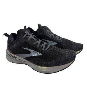 Brooks Bedlam 3 Running Shoes Mens Size 10.5 D Black/Blackened Pearl/White